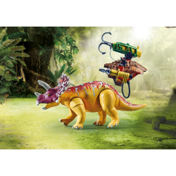 Playmobil - Трицератопс Dino Rise 71262 / артикул   71262  / GTIN 4008789712622