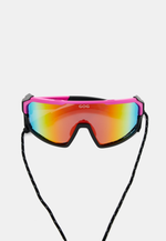 Спортивные очки GOG Annapurna / Matt Neon Pink-Black / Polarized Red Lens