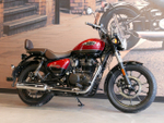 Royal Enfield Meteor 350 Supernova Red