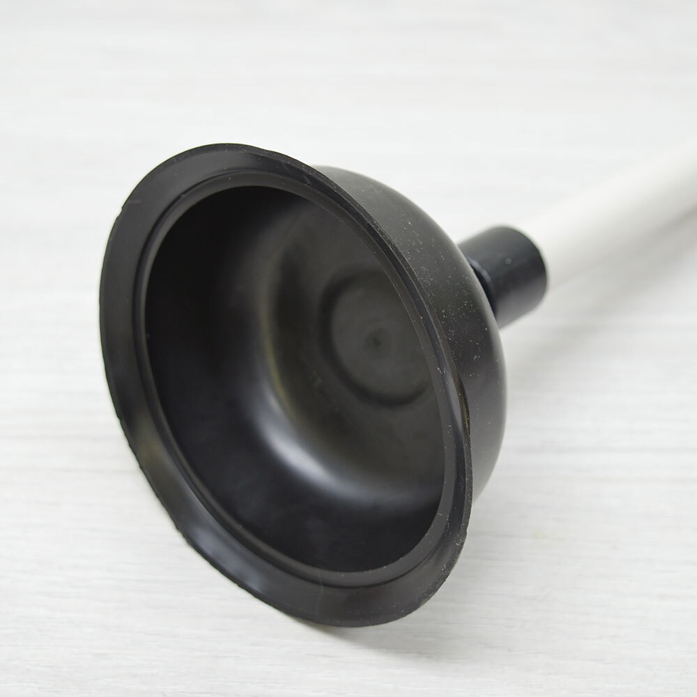 Вантуз 28см d11см с пластиковой ручкой