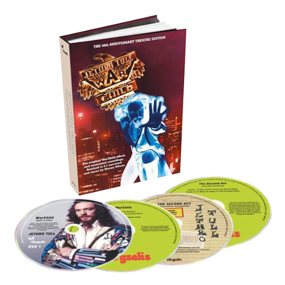 Jethro Tull / WarChild (The 40th Anniversary Theatre Edition)(2CD+2DVD)