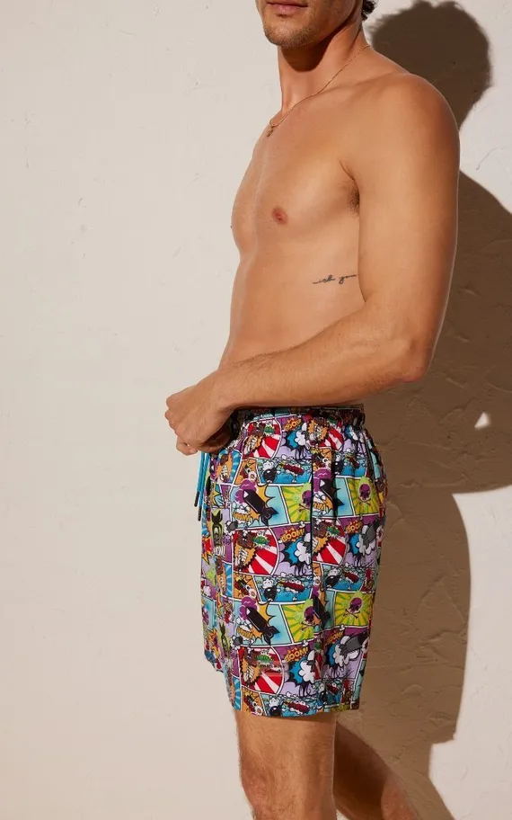 90145 Шорты купальные мужские