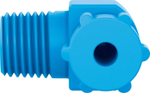 Штуцер ниппельный угловой с накидной гайкой Festo GCK-1/8-PK-6-KU (комплект 10 шт)