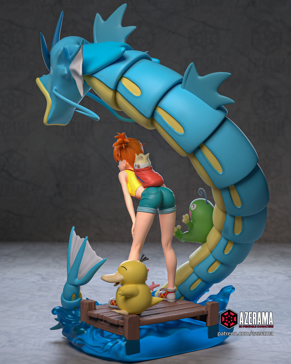 Фигурка Мисти Покемон Misty pokemon