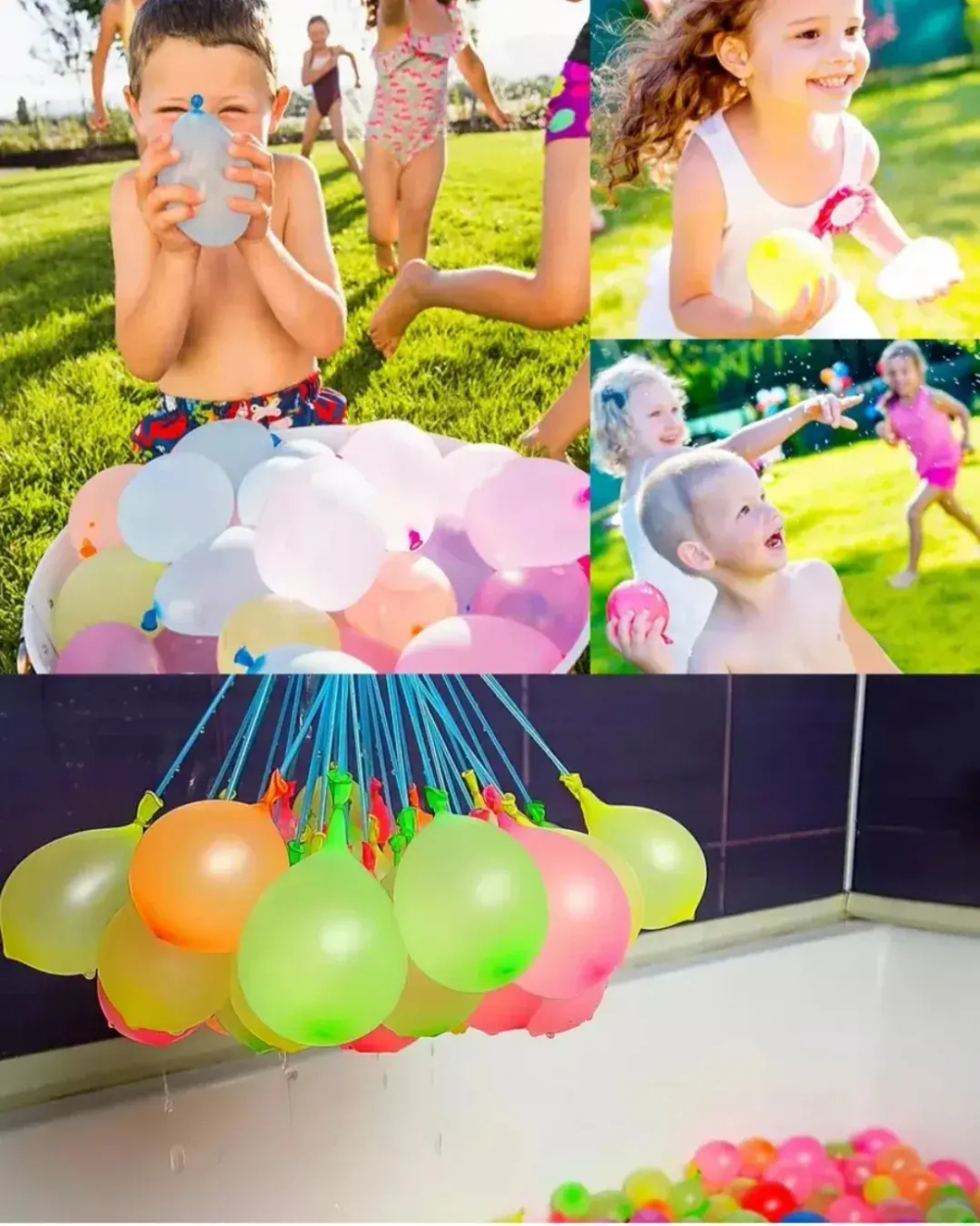 Su bombası (Water ballons)