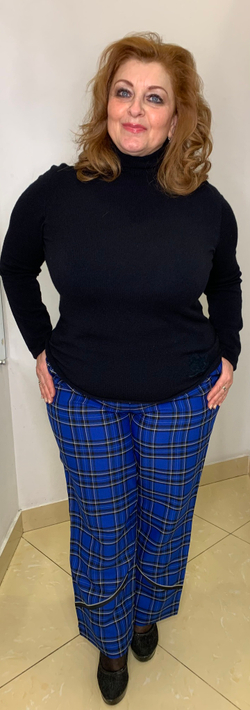 Австрийская бесшовная водолазка-джемпер