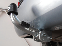 Оцинкованный фаркоп на Skoda Octavia I седан/универсал 1998-2004, Octavia Tour 2004-2010 (без электрики), Galia S085C