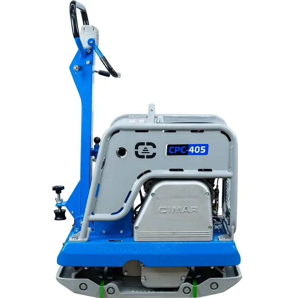 CIMAR CPC-405 виброплита реверсивная гидравлическая (YANMAR L100) ВИБ214