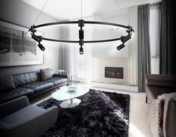 Ambrella Подвесной управляемый светодиодный светильник LineTech FL5299