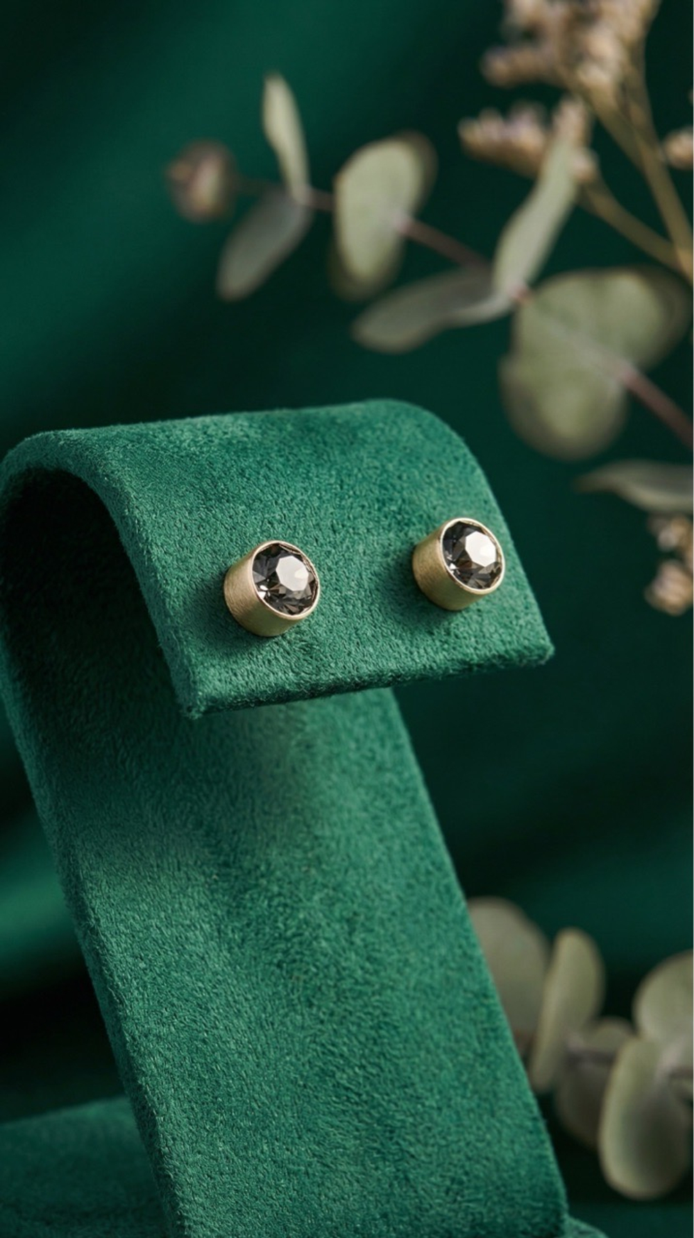 Серьги мини