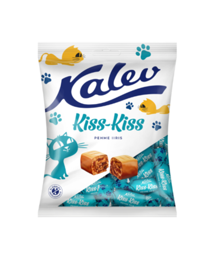 Kalev Kiss-Kiss мягкий ирис 150г
