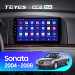 Teyes CC2 Plus 9" для Hyundai Sonata 2004-2008