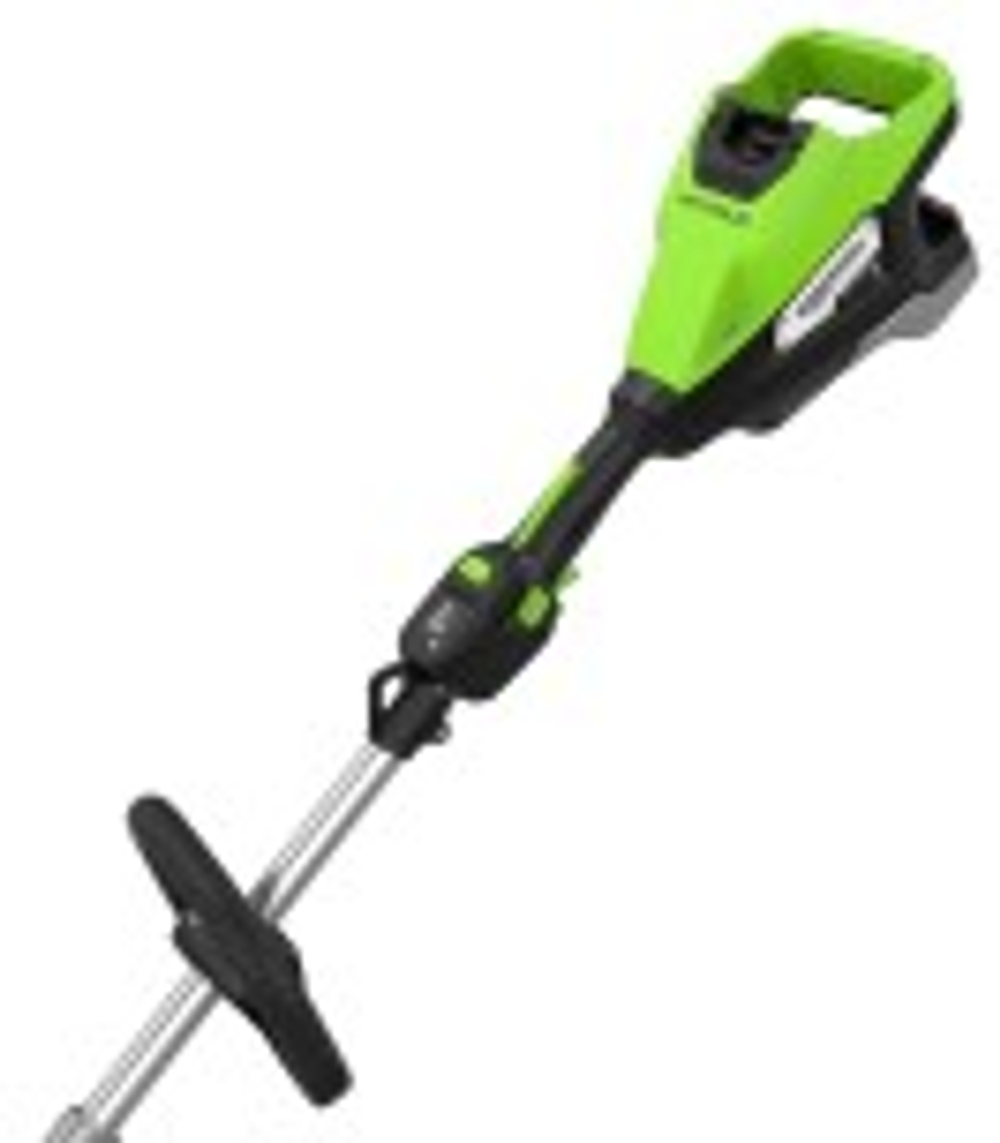 Триммер аккумуляторный GREENWORKS ST161S 82V, 1,6 кВт, 43 см, б/щ, АКБ 5Ач и ЗУ 2112307UB