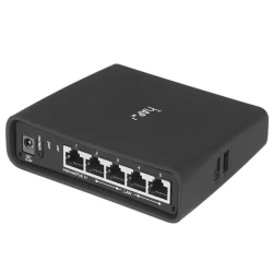 MikroTik RBD52G-5HacD2HnD-TC Беспроводной маршрутизатор hAP ac2 2.4/5ГГц, 5х10/100/1000, USB