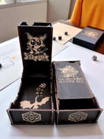 Dice Tower «Дракон Плохие дайсы» — дерево