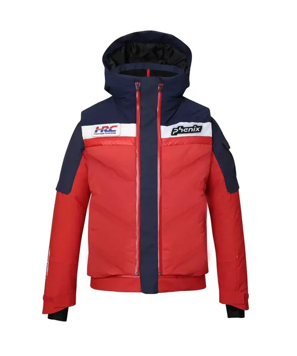 PHENIX куртка горнолыжная HONDA 3way Jacket ESM232OT10 red