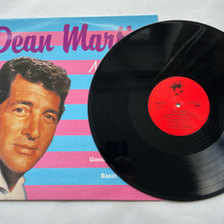 Винтажная виниловая пластинка LP Dean Martin, Memories Are Made Of This (Дания 1987)
