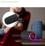 Беспроводная колонка Hopestar P35 360 sound Dual light