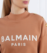 Худи Balmain - коричневый(AF0JO040 BB02)