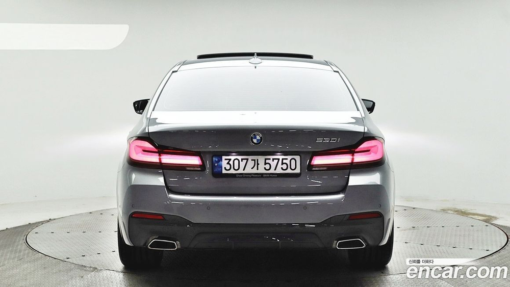 BMW 5 Series (G30) 530i M Sports (01.2023)