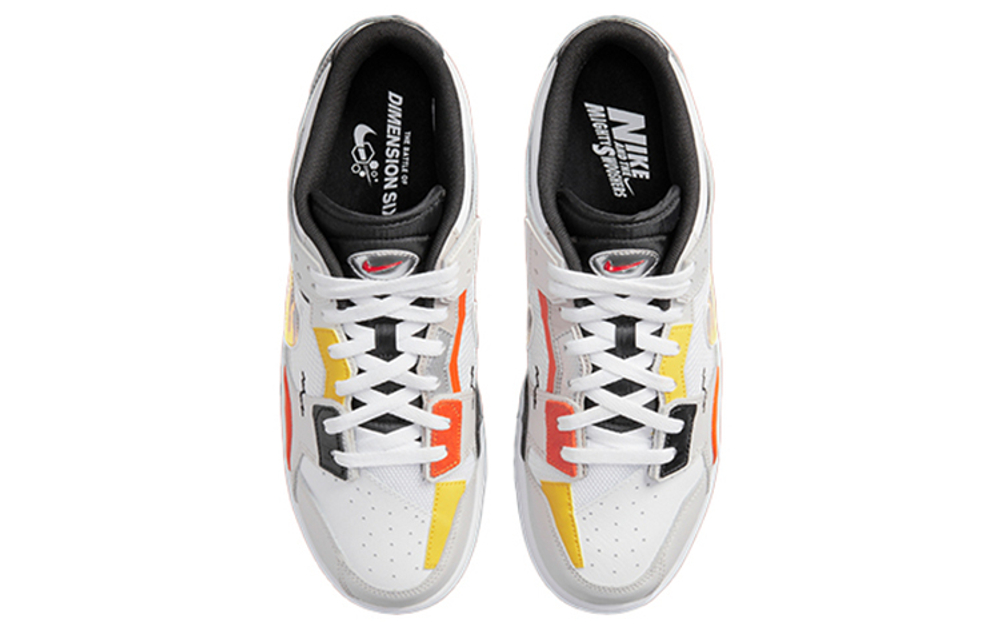 Кроссовки Nike Dunk Low Scrap "The Mighty Swoosh"
