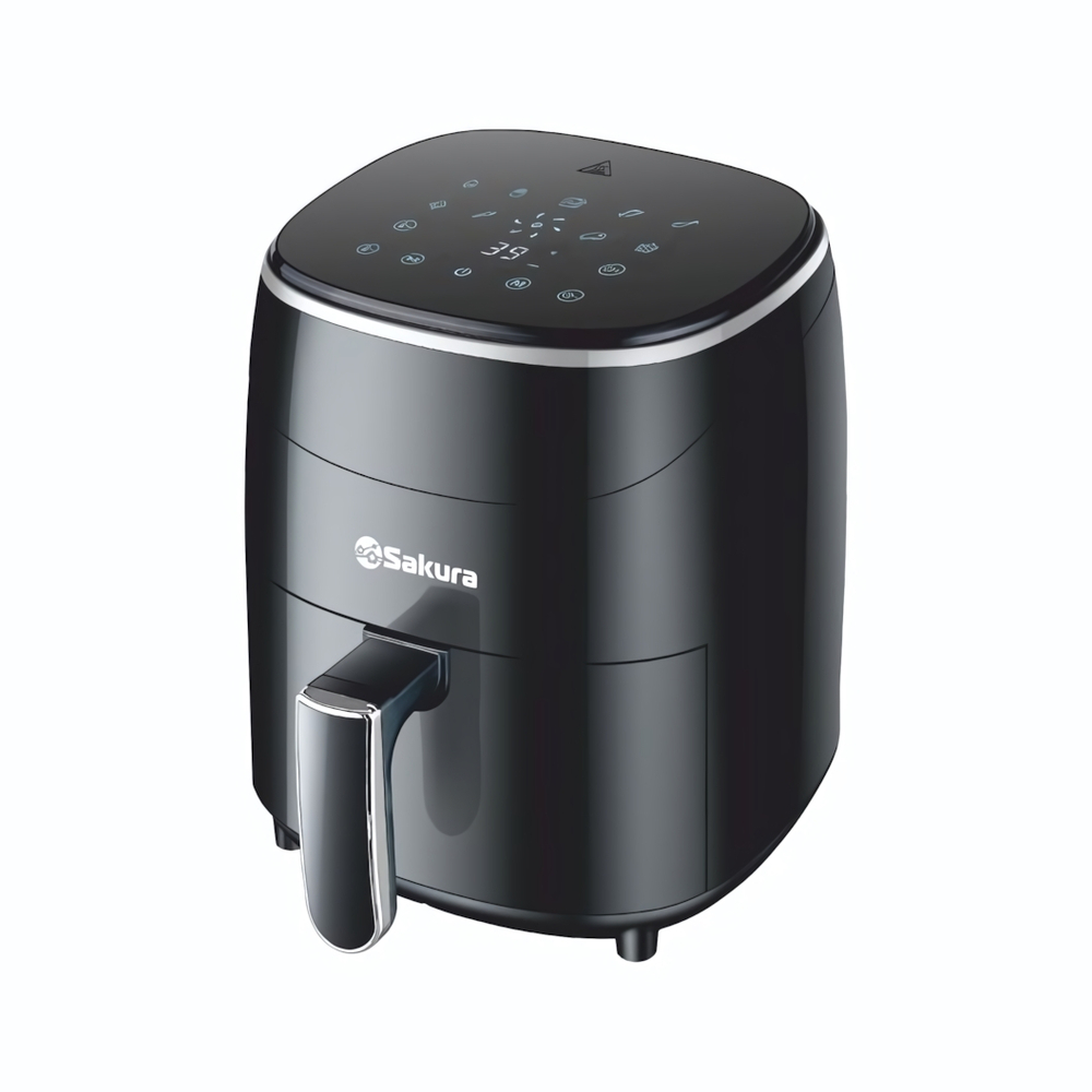 Аэрогриль 3,5л таймер 60 минут, SA-7671