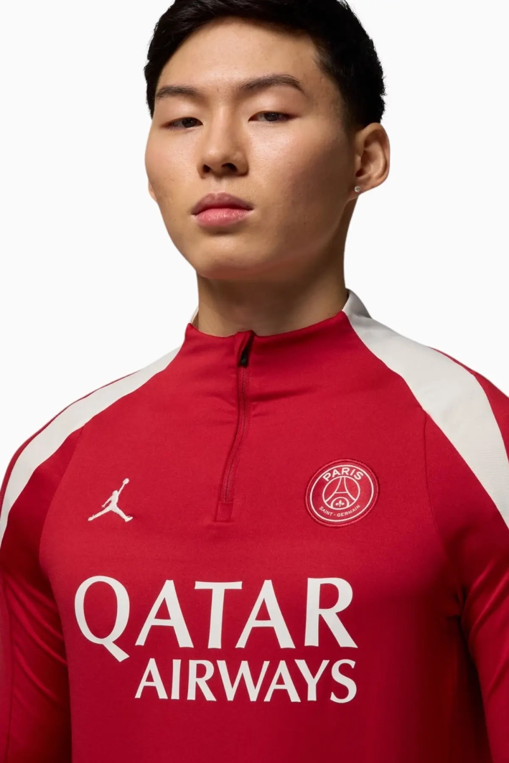 Кофта Nike PSG x Jordan 24/25 Strike - красный