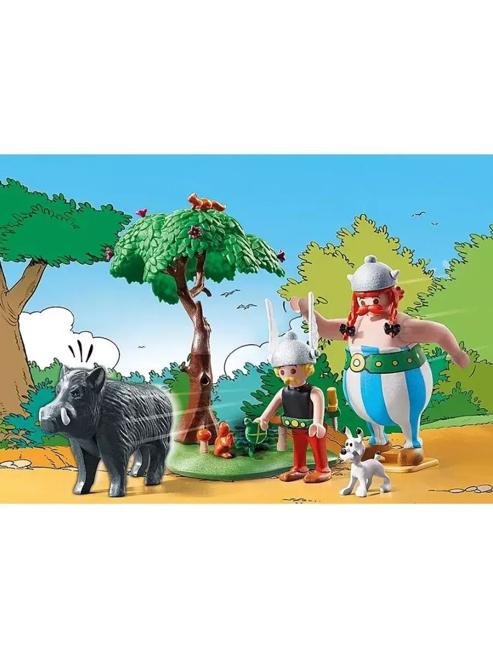 Набор Астерикс: Охота Playmobil 71160