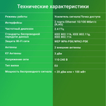 Wi-Fi усилитель сигнала DIGMA D-WR310 (300Мбит)