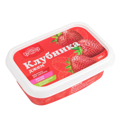 Конфитюр (джем) Ратибор Клубника, 180 г