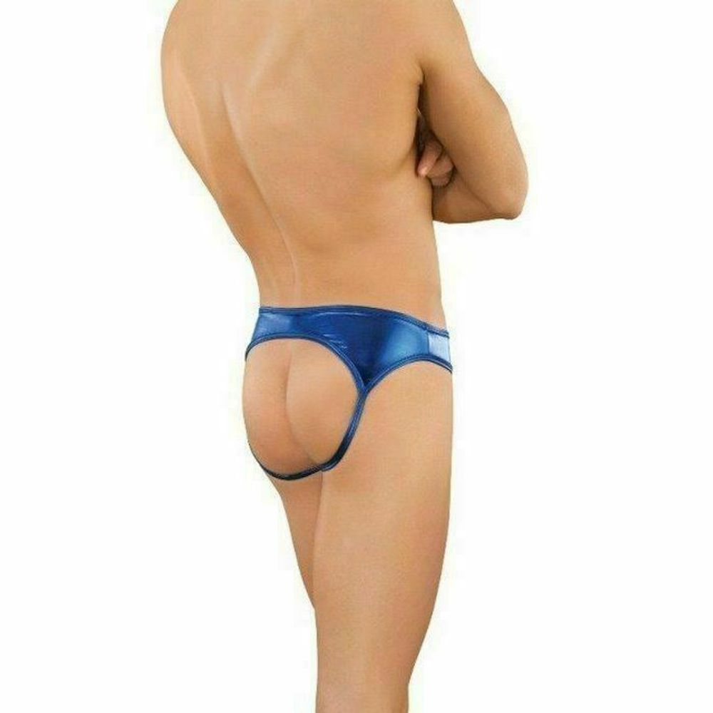 Мужские трусы джоки синие La Blinque LB15051