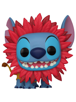 Фигурка Funko POP! Disney Lilo & Stitch in Costume Stitch as Simba (1461) 75164