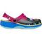 Crocs Classic Clog 'Blue Black Purple'