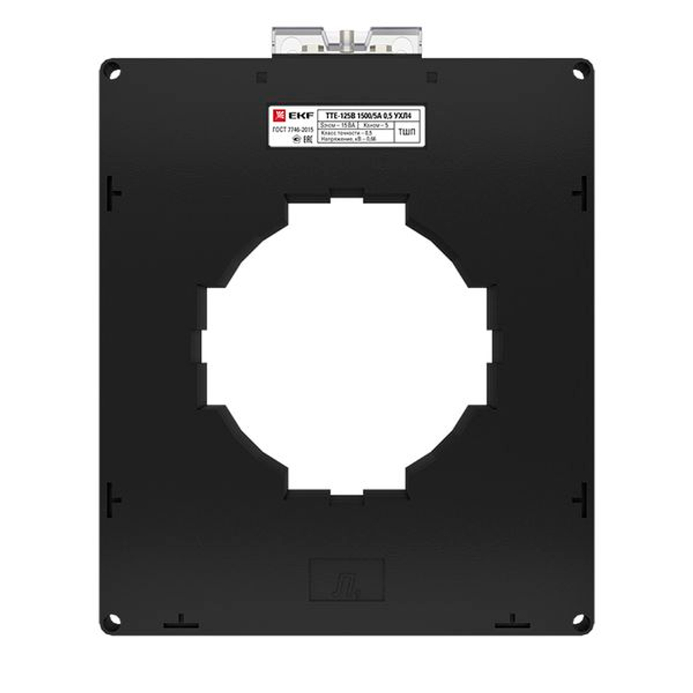 Трансформатор тока ТТЕ-125-1500/5А класс точности 0,5 (большой корпус) EKF PROxima