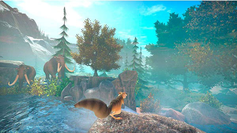 Ice Age (ледниковый период) Scrat`s Nutty adventure [PS4] б/у