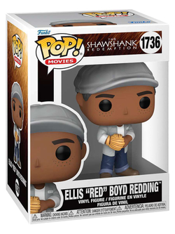 Фигурка Funko POP! Movies Shawshank Redemption Ellis Red Boyd Redding (1736) 80231