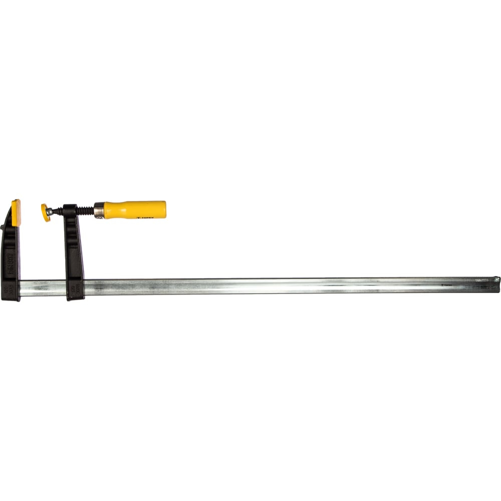 Струбцина TOPEX тип F, 120x800мм 12A128