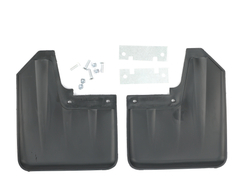 Брызговик ВАЗ 2121 НИВА передний (к-т из 2 шт.) ТЭП (термоэластопласт) в сборе (ПолиуретанДеталь) ( ОЕ 2121-8404310/11 )