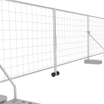 Ворота сварные ИСО Стандарт, цинк