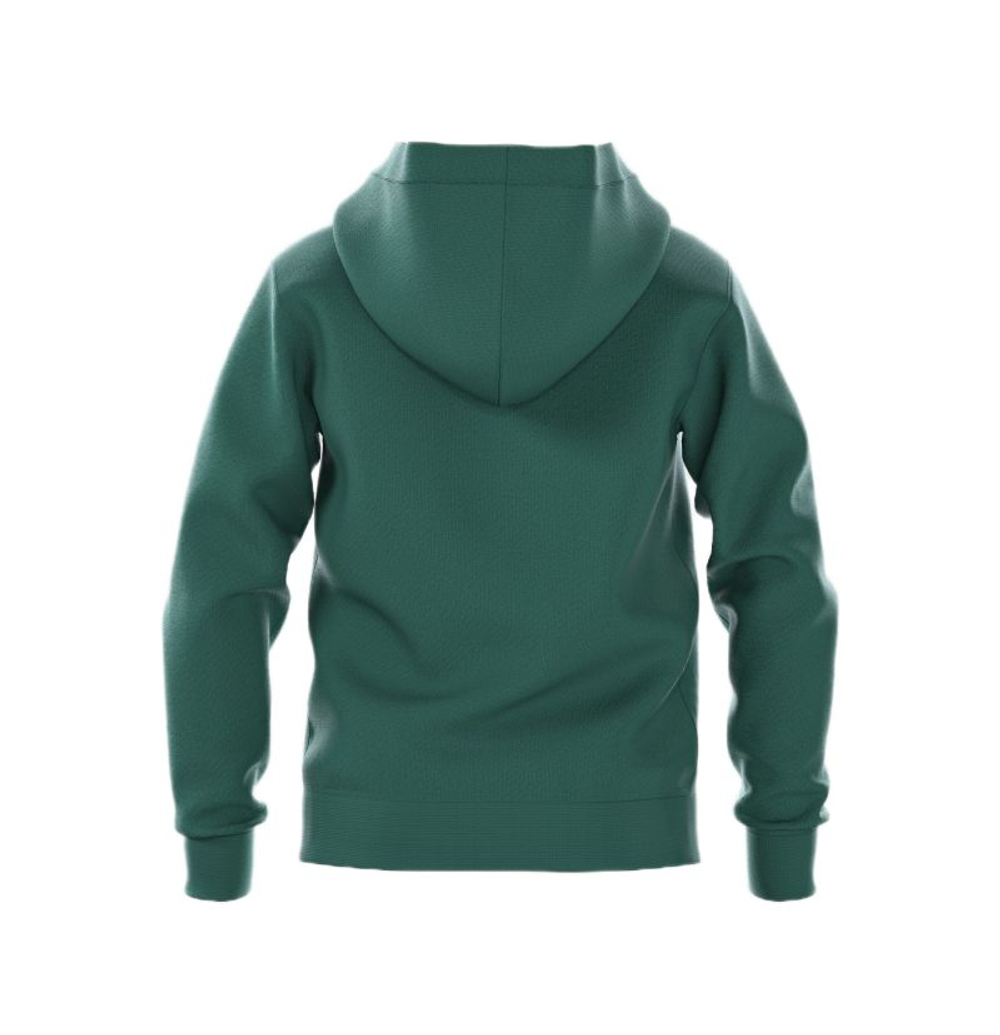 Кофта для мальчика теннисная Björn Borg Essential 1 Zip - posy green