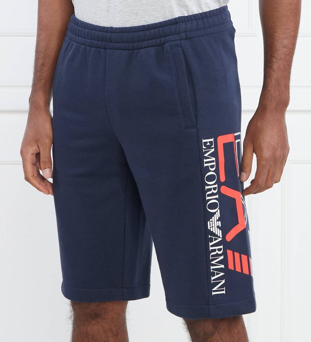 Шорты EA7 - темно-синий(3RPS57 PJLSZ)