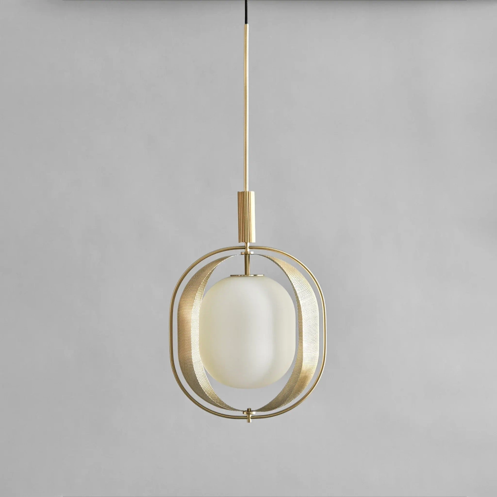 Люстра 101 Copenhagen Pearl Pendant - Brass