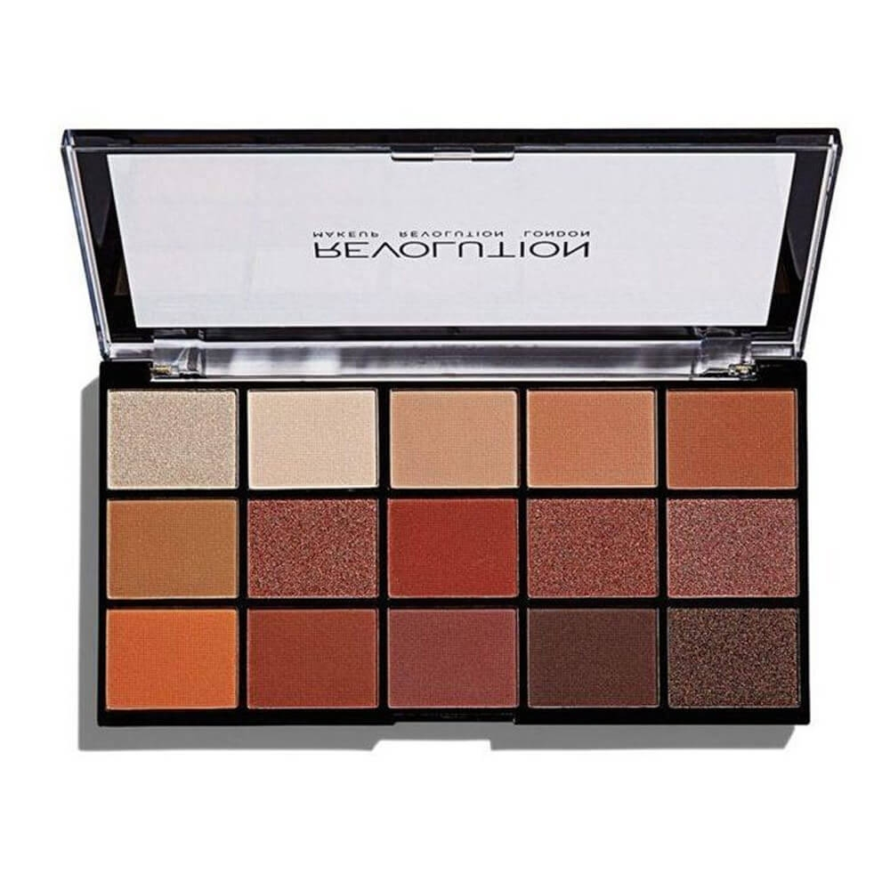 Makeup REVOLUTION Палетка теней Reloaded Iconic Fever