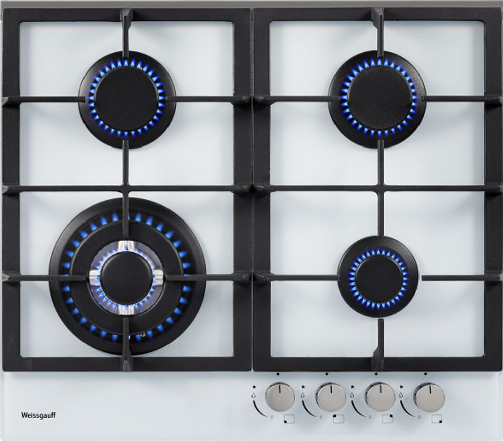 Варочная поверхность Weissgauff HGG 641 WGh Варочная поверхность Weissgauff HGG 641 WGh