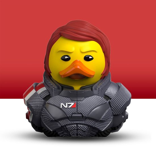 Фигурка-утка Tubbz Mass Effect Commander Shepard Female