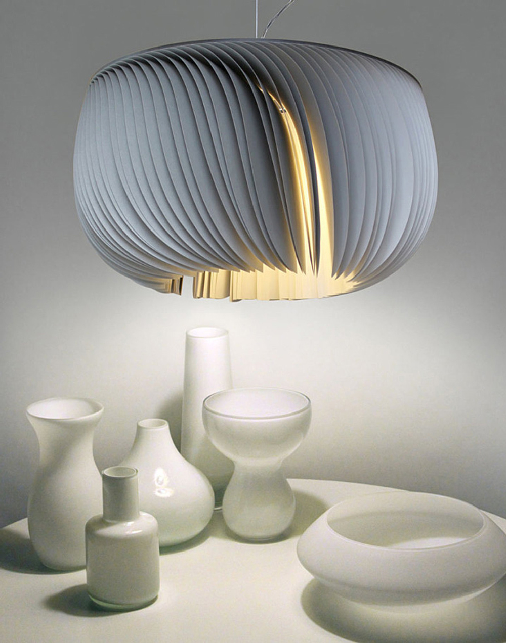 Pendant design lamp Moonjelly by Limpalux D50