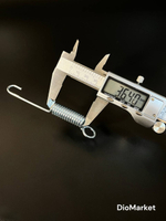 подножка водителя центральная в сборе мопед Delta дельта