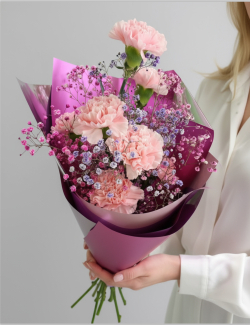 Букет Поцелуй