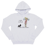 Толстовка "Скотч- хозяйку/ хозяина не удержу"