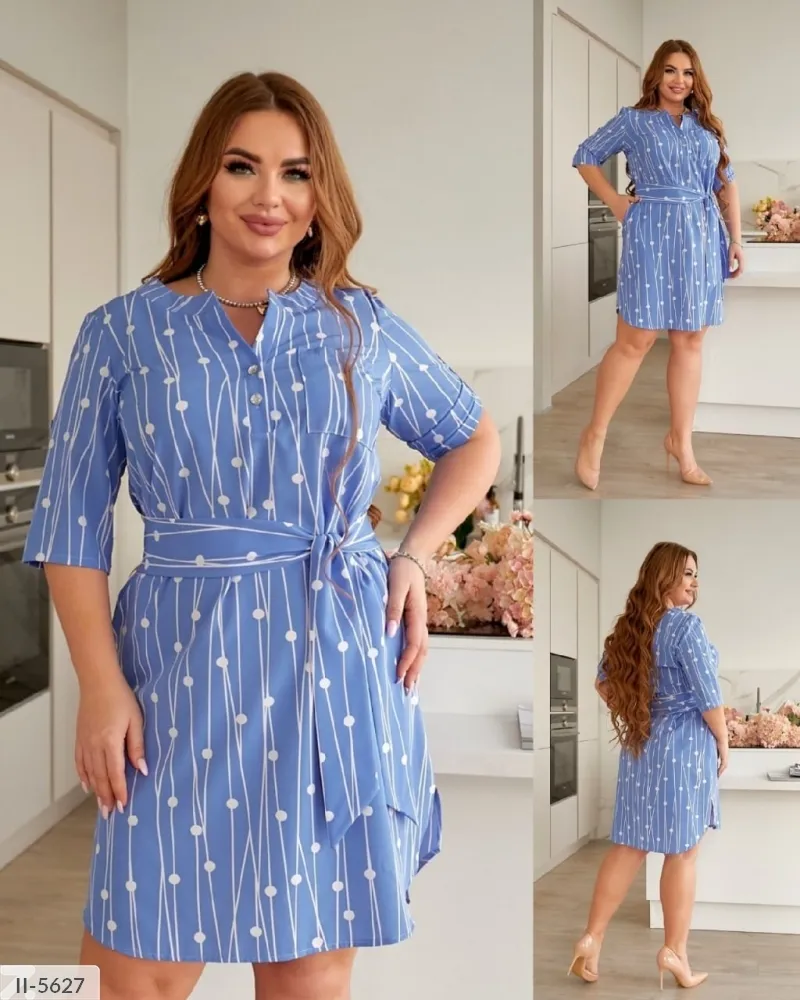 Платье II-5626 Фабрика Моды